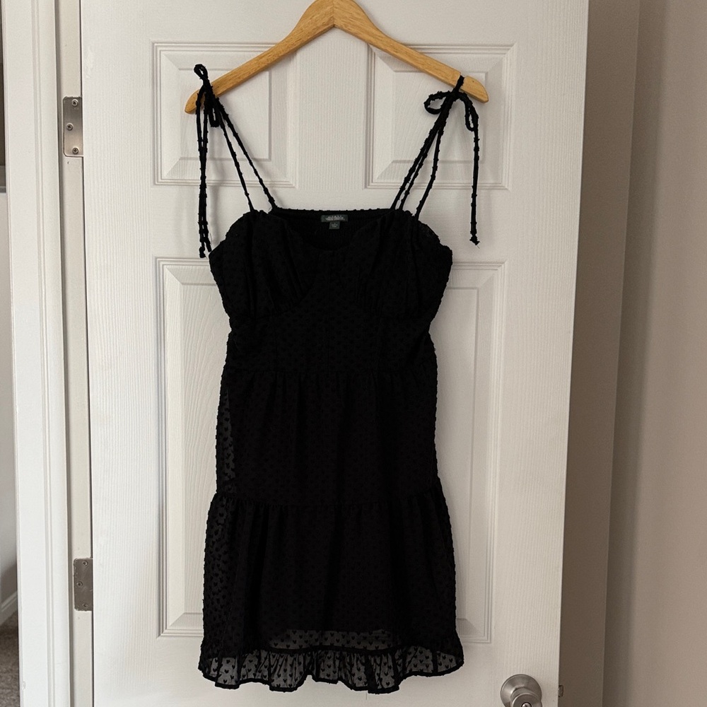 Cute black sundress. New without tags.